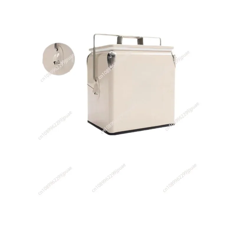 Portable Outdoor Insulated Cooler Box Car Refrigerator Camping Ice Storage Thermal Box