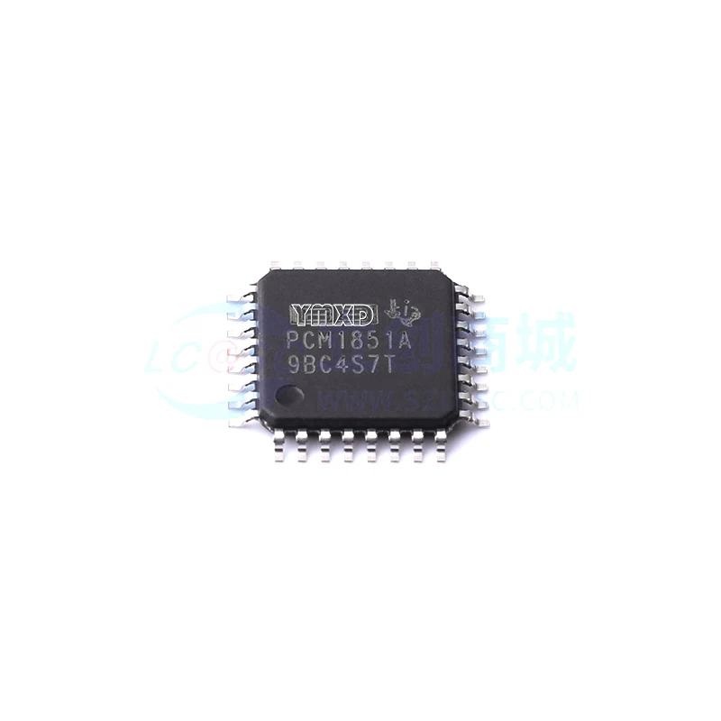 5Pcs/Lot New Original  Pcm1851a Cross G4 Tqfp32 Integrated Circuit Chip