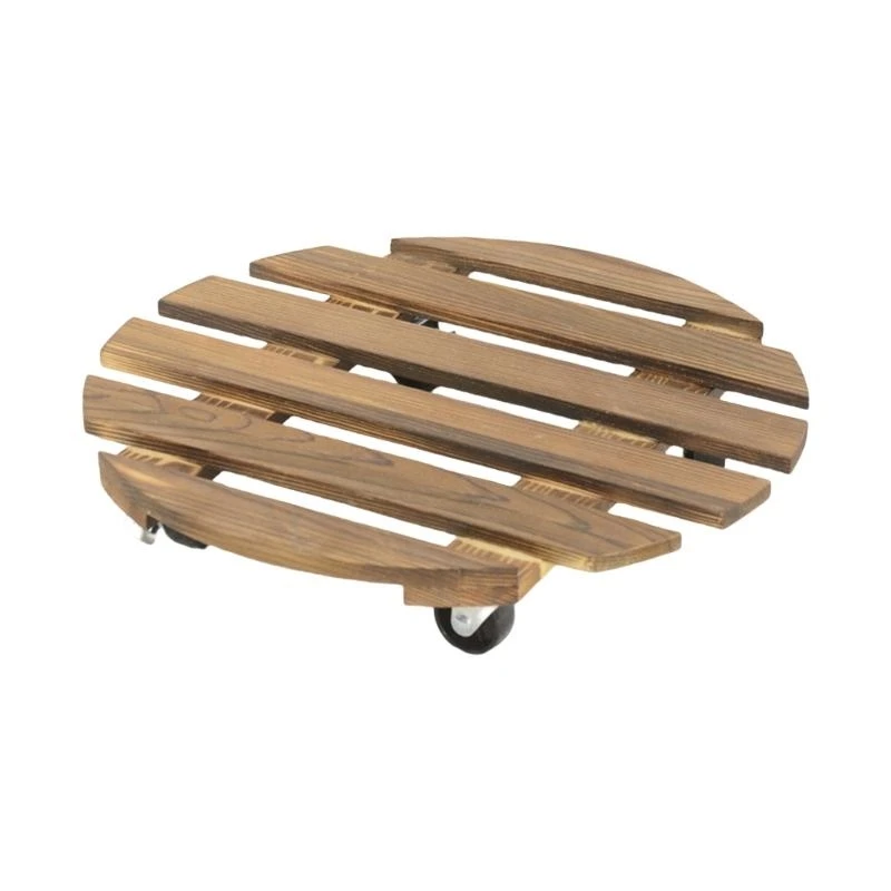 

Rolling Planter Potted Plant Stand with Flower Pots Rack Indoor Outdoor Planter Trolleys Rolling Tray Garden