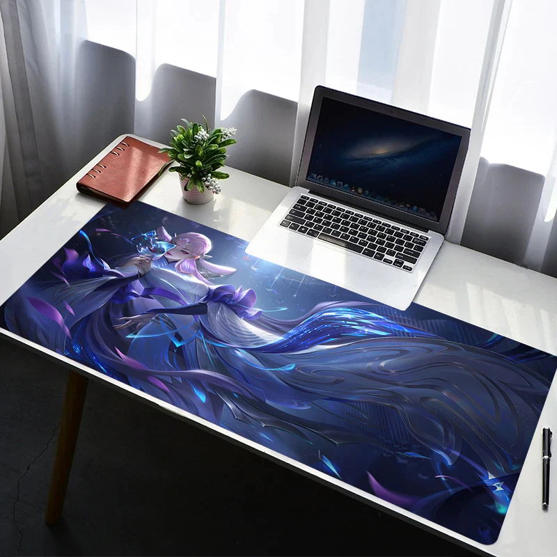 Mouse Pad PC Non Slip Rubber Mousepad Laptop Gamer Cabinet Keyboard Pad Office H-honor of Kings Computer Gaming Desk Mouse Mat