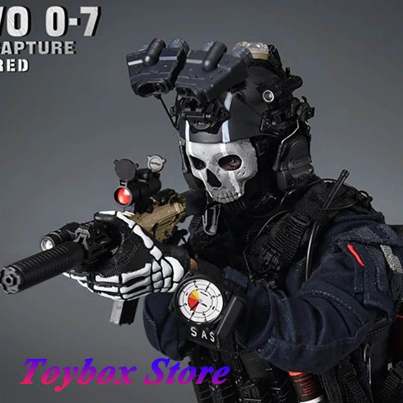 

EASY&SIMPLE ES 1/6 GA1010S SAS Night Combat Ghost Military Action Figure Bravo 0-7 Kill or Capture Remastered 12-дюймовая фигурка солдата
