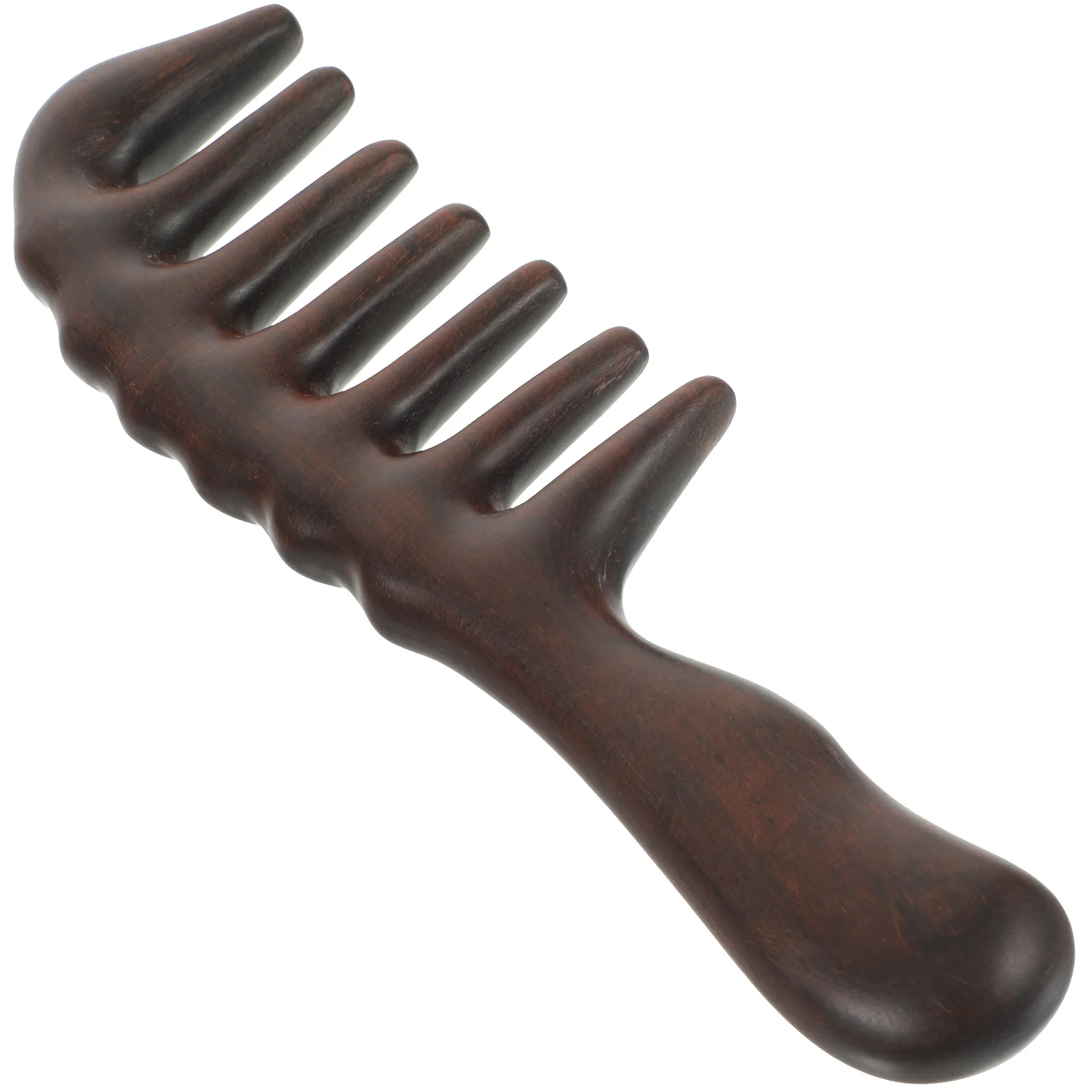 

1pc Massage Comb Sandalwood Hair Comb Scalp Massager Wood Hairdressing Tool for Thick Long Smooth Hair Improve Blood Circulation