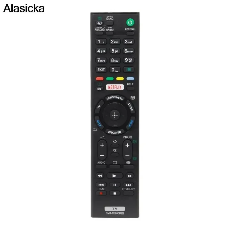 

RMT-TX100D Remote Control for Sony TV RMT-TX100D RMT-TX101J RMT-TX102U RMT-TX102D RMT-TX101D AK59-00166A KD-65X8507C KD-65X9305C