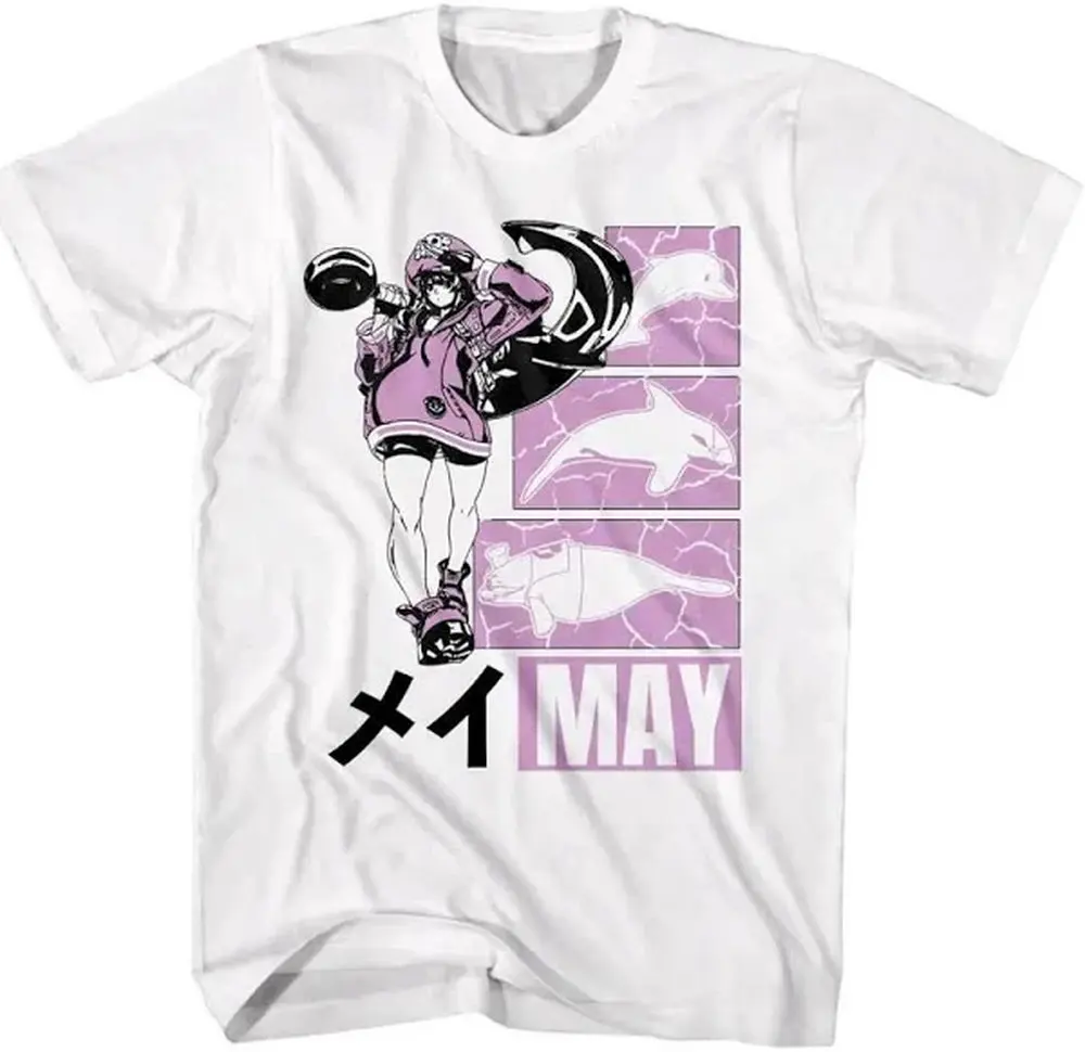 

p26 game Guilty Gearfans TEE T-shirts for both men and women clothes 2025 new Graphic Streetwear 100% Cotton