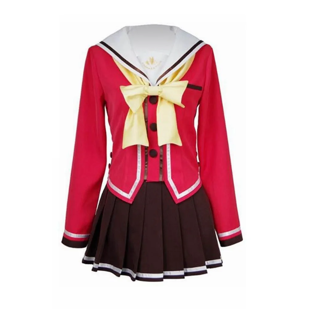 

Unisex Anime Cos Tomori Nao Cosplay Costumes Uniform Custom Size