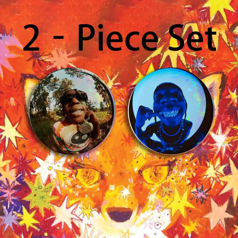 D-Don Toliver Button Pin Single Pack Anime Merch for Ita Bags Badge Collectible Buttons