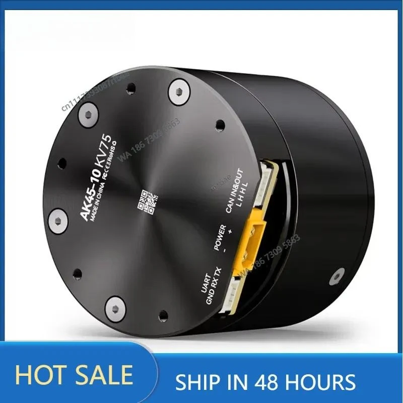 Cubemars AK45-10 Humanoid Wrist Motor Ultra Lightweight 260g High Torque 7Nm Integrated BLDC Servo Actuator