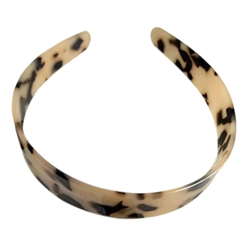 

P9FE Acetate Hairband Lightweight And Comfortable Headband For Women Girls Daily Use