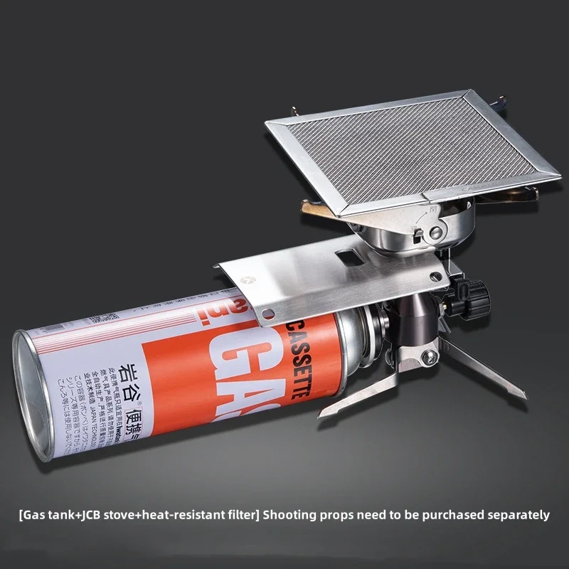 فرن صاروخي JCB سميك من الفولاذ المقاوم للصدأ، فرن بطاقة مقاوم للحرارة، لوح عزل آمن مقاوم للانفجار #5