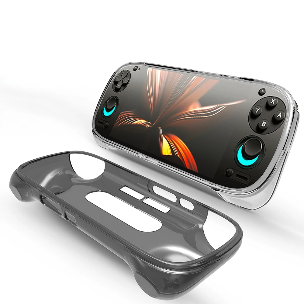 Soft TPU Protective Cover for Retroid Pocket 5 Game Consoles Clear Skin Case Drop-proof Design for Retroid Pocket 5 Accessories