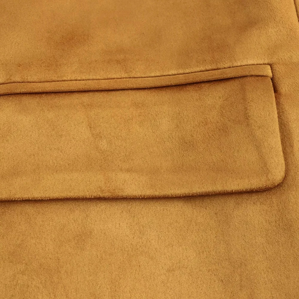 TWOTWINSTYLE Solid Patchwork Button Loose Coat For Women Lapel Long Sleeve Minimalist Temperament Coats Female Fashion Style New