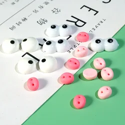 Best Pink pig nose simulation glasses jewelry patch material diy handmade cream mobile phone case decoration material