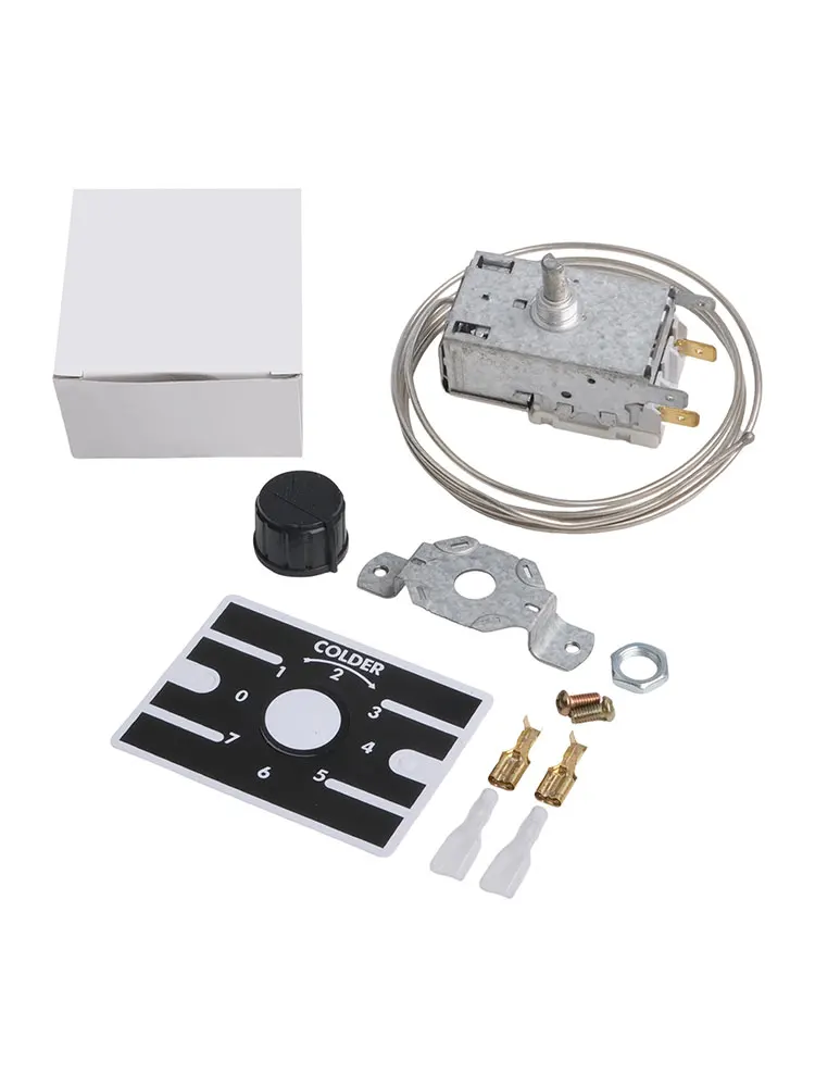 Контроль температуры холодильника/морозильной камеры K50 обеспечивает точное регулирование с регулировкой от трех до двадцать градусов