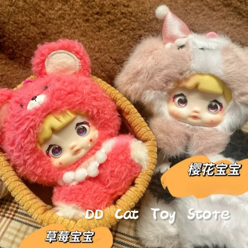 Baru Asli Nommi Bayi Kotak Buta Nommi V4 Boneka Vinil Mewah Mainan Liontin Kotak Misteri Tas Figur Aksi Kawaii Lucu Hadiah Ulang Tahun