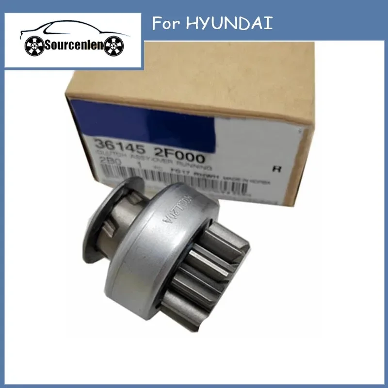 STARTER FREEWHEEL GEAR untuk HYUNDAI HYUNDAI 361452F000