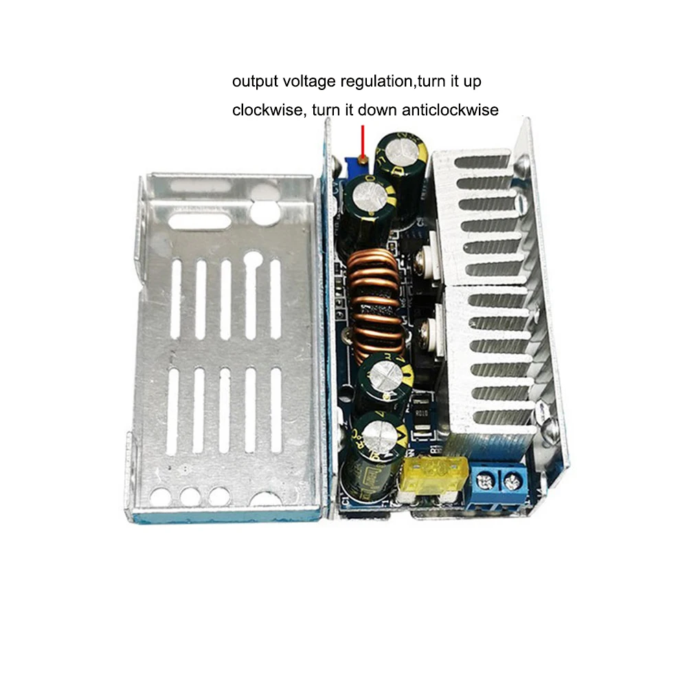 

DC-DC Converter 160W Adjustable Booster Power Supply Board DC9-40V to DC12-60V Mobile Car Notebook Low Ripple Power Supply Board