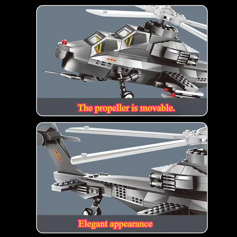 1713 pçs militar o a10 f35 lutador thunderbolt ii warthog lutador ww2 aeronaves soldado blocos de construção tijolo brinquedos meninos crianças