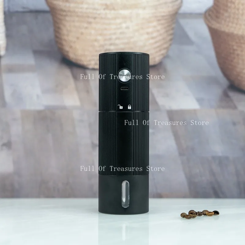

Portable Electric Coffee Grinder USB Rechargeable Grinder Electric Grinder Small Coffee Machine