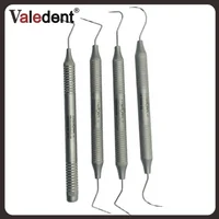 Sonda Periodontal Dental, sonda alemana de escala S para pinzas, alcance con mango de aleación de titanio, cabezal de sonda de acero fino ultraligero