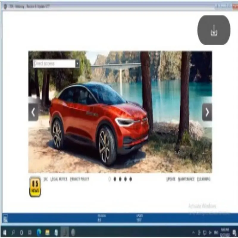 

Electronic Parts Catalog for Vehicles ETK A 8.5 until 2024 for V/W+AU/DI+SE/AT+SKO/DA etka 8.5 +installation video