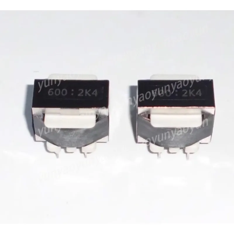 R4 Audio Input 600 Ohms: 2K4 Step-up Signal Transformer 2x Amplification Balanced To Unbalanced Cow