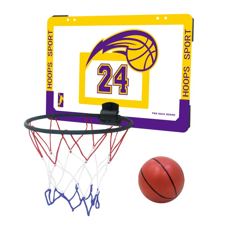 mini hoop basketball Set Wall Frame Stand liftable Basket Hanging Backboard Indoor Outdoor Children Safety Funny Game Kids