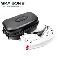 SKYZONE SKY04L V2 2S-6S FPV Goggles 5.8G 48CH Steadyview Receiver 1280*960 High Resolution LCOS Screen Build-In Headtracker