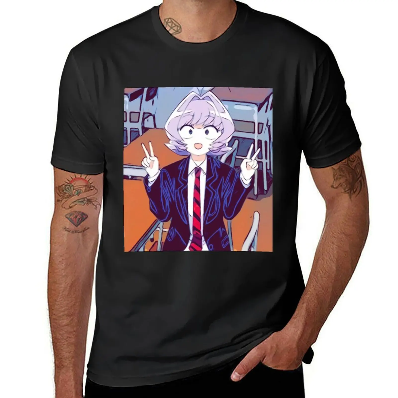 Komi Can't Communicate - Osana Najimi (Sketch) T-Shirt Short sleeve tee plus size tops anime mens champion t shirts