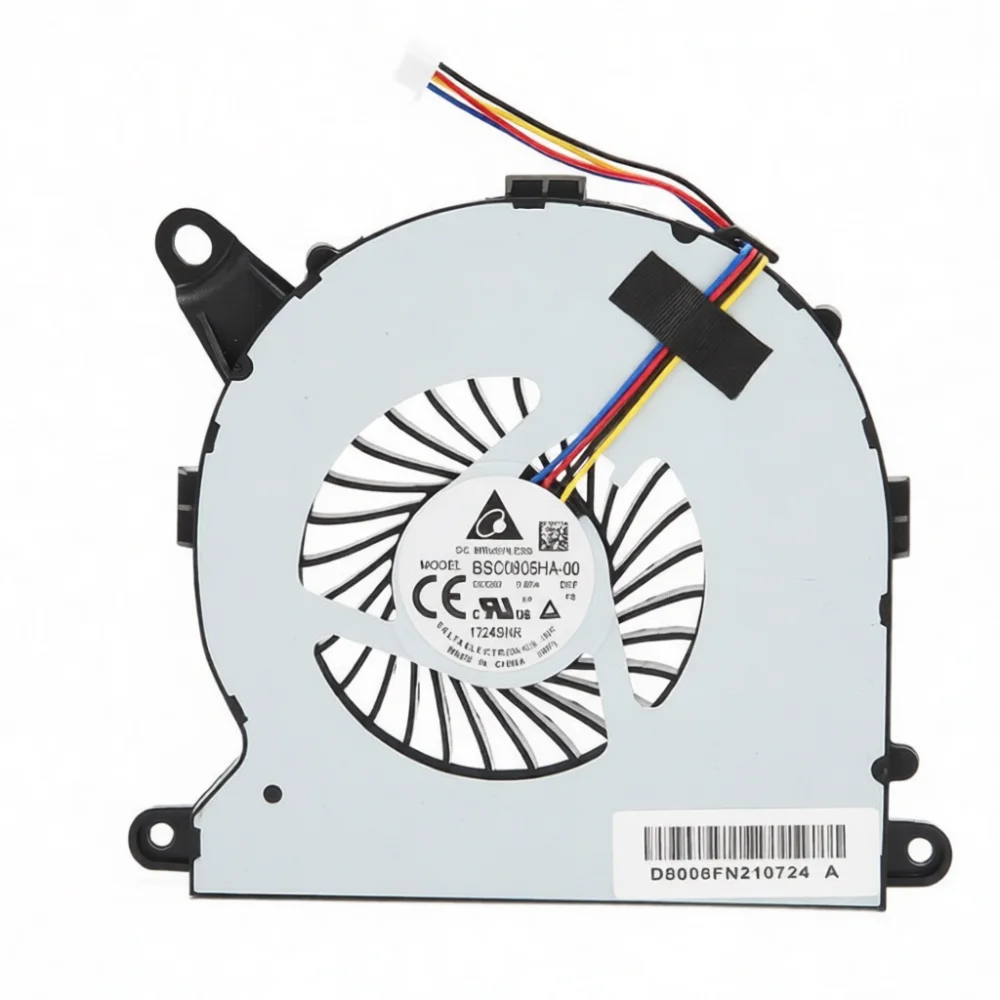 Laptop Cooling Fan Replacement For NUC8 NUC8i7BEH NUC8i5BEH NUC8i3BEH Model BSC0805HA-00 Processor Thermal Radiator Air Cooler