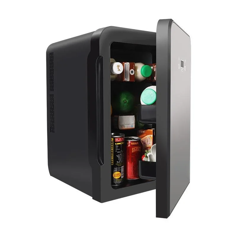 2026 New Upgrade International 10L Refrigerator Mini Refrigerator Student Dormitory Heating And Cooling Box Car Home Dualuse Ref view 2