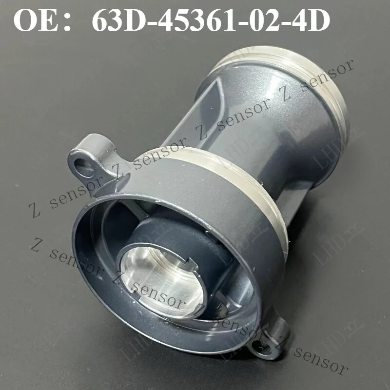 Z+ Lower Casing Cap 63D-45361-02-4D For YAMAHA 2/4 Stroke 40/50/60HP Outboard New