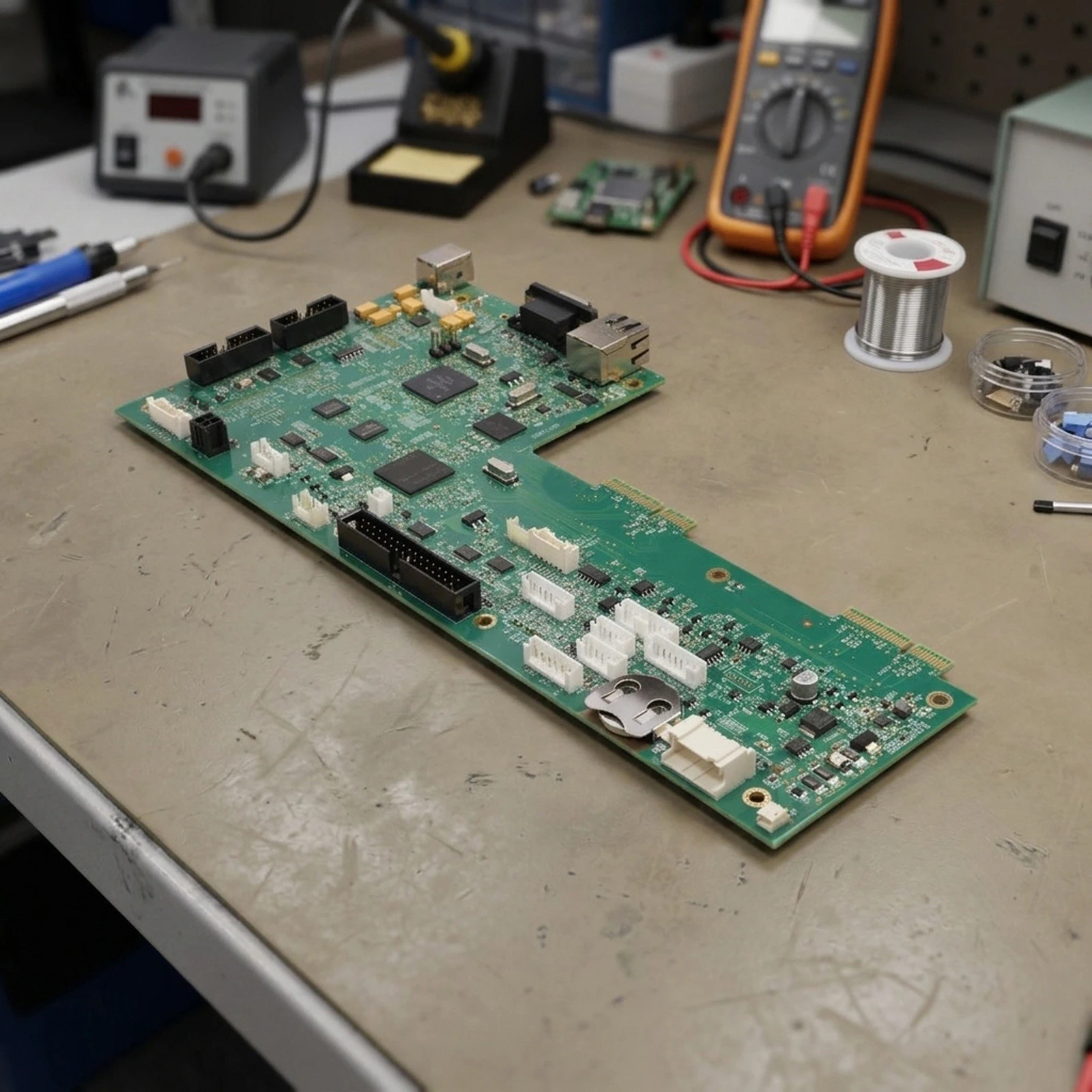 ZT410 ZT420 ZT400 Compatible P1058930-030 Printer Board Optimized Durability Printer Board Printer Maintenance