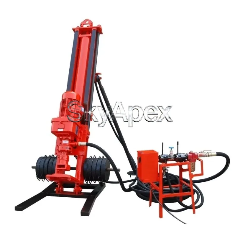 YQ70 electric down the hole drill YQ100 pneumatic small down the hole drill YQ120 down the hole drilling rig