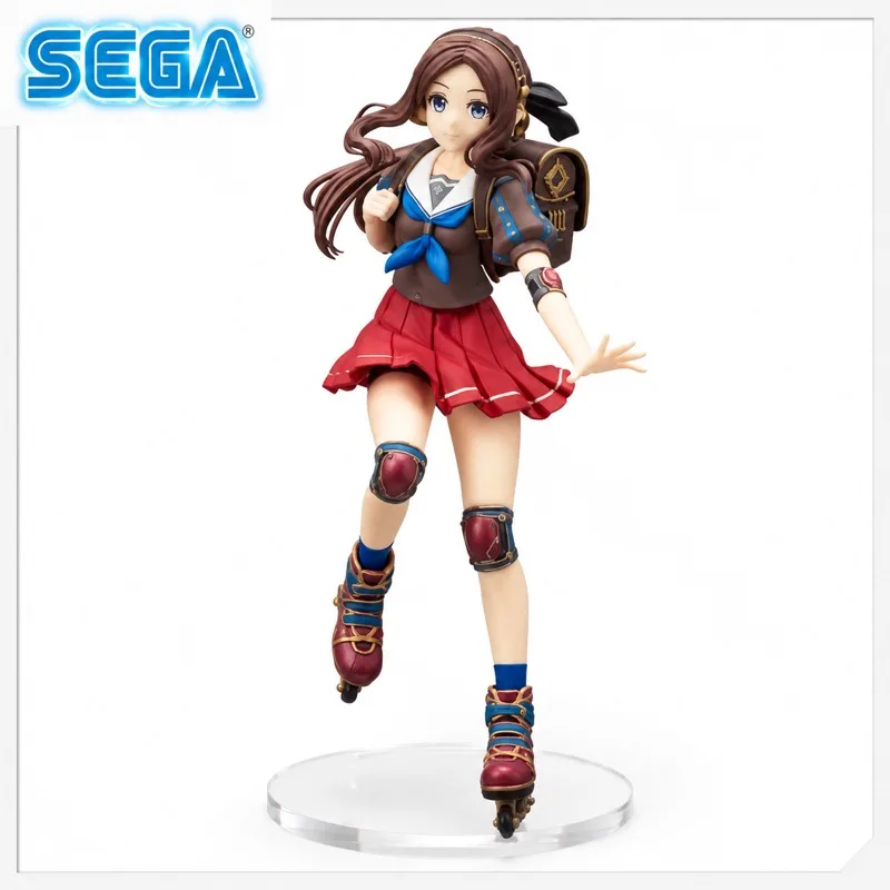 In Stock Sega Original Sega Fate Grand Order Leonardo Da Vinci Action Figure Model Doll Brand New Boxed Anime Characters Toys