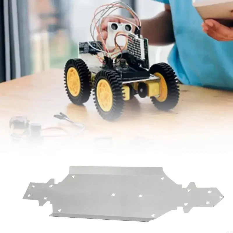 

Пластина шасси из нержавеющей стали для раллийных автомобилей. Защита от атмосферных воздействий. Устойчивая к царапинам вес для