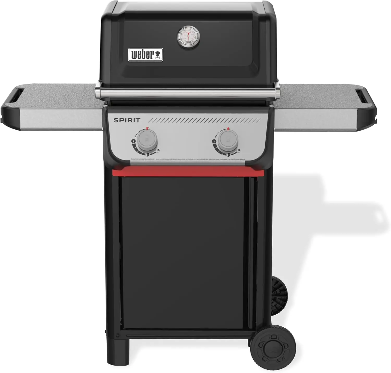 

2-Burner Grill E-210 Liquid Propane Black