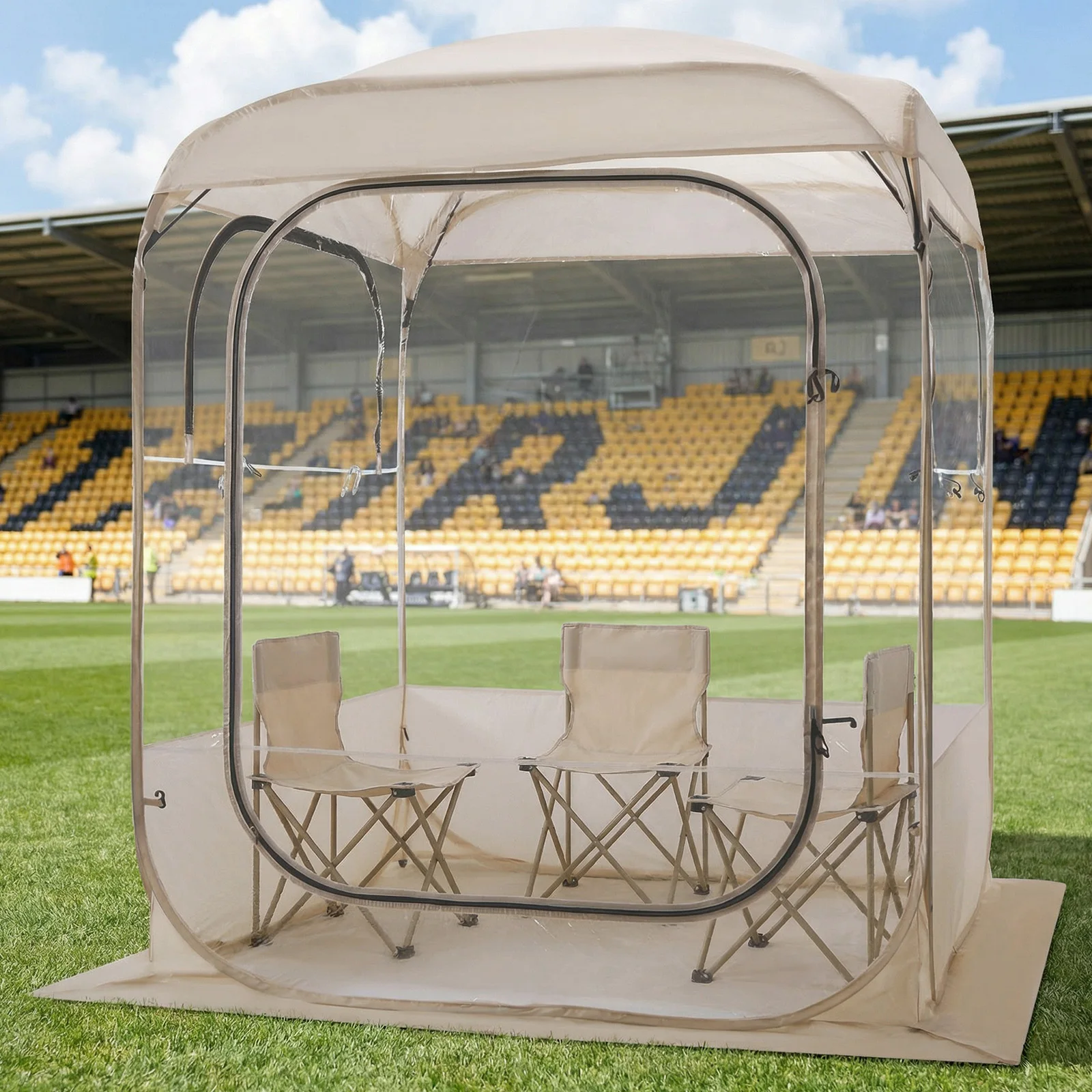 

Прозрачные палатки-пузыри с панорамным обзором 360°, водонепроницаемые, для кемпинга, защиты от солнца, быстрая установка, для спортивных мероприятий, рыбалки, болельщиков