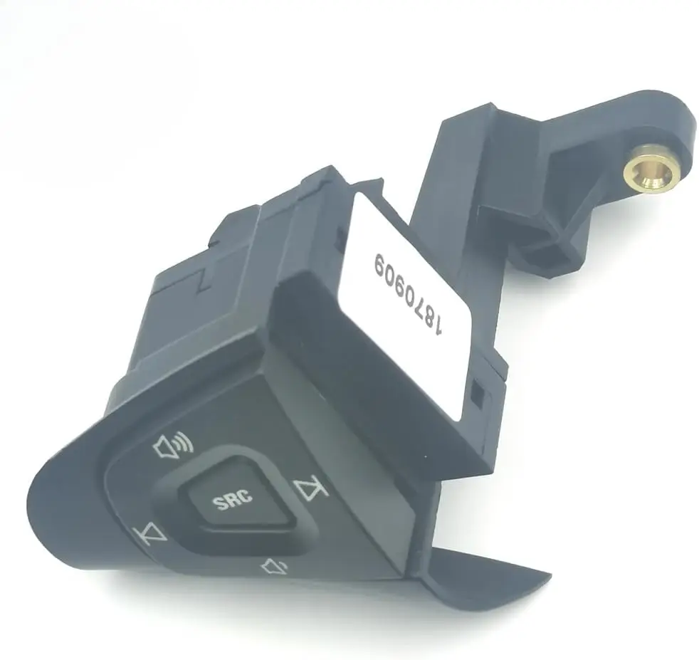 1870909 LH Truck Interior Parts Steering Wheel Control Switch 5 Pins for SCANIA P/G/R/T Series