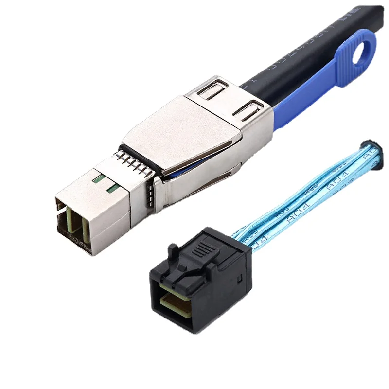 

2m 1m External HD Mini SAS 3.0 SFF 8644 to Mini SAS SFF 8643 HD 36PIN Cable 12Gbps Server External Hard Drive Cable