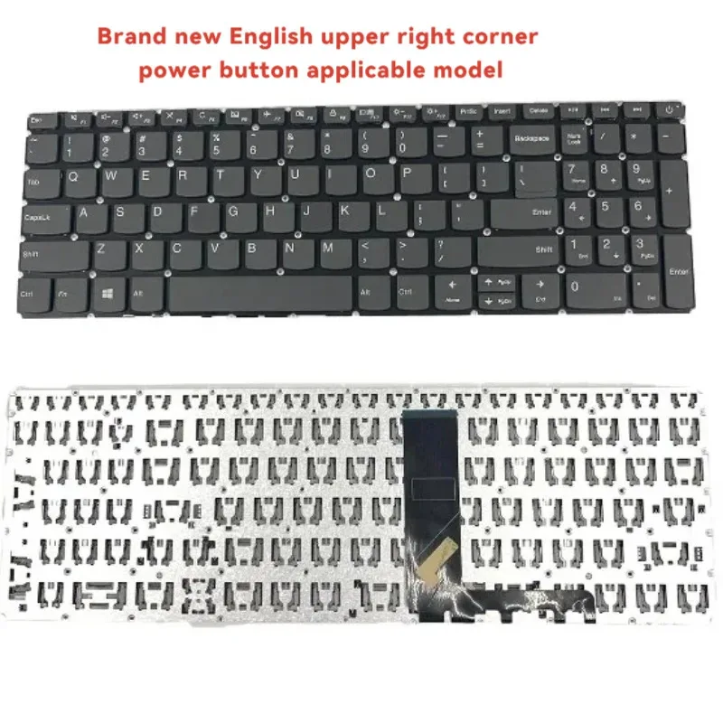 

For Lenovo IdeaPad 3 15IML 15s 15sALC 15sITL 3-15ALC 2021 Keyboard