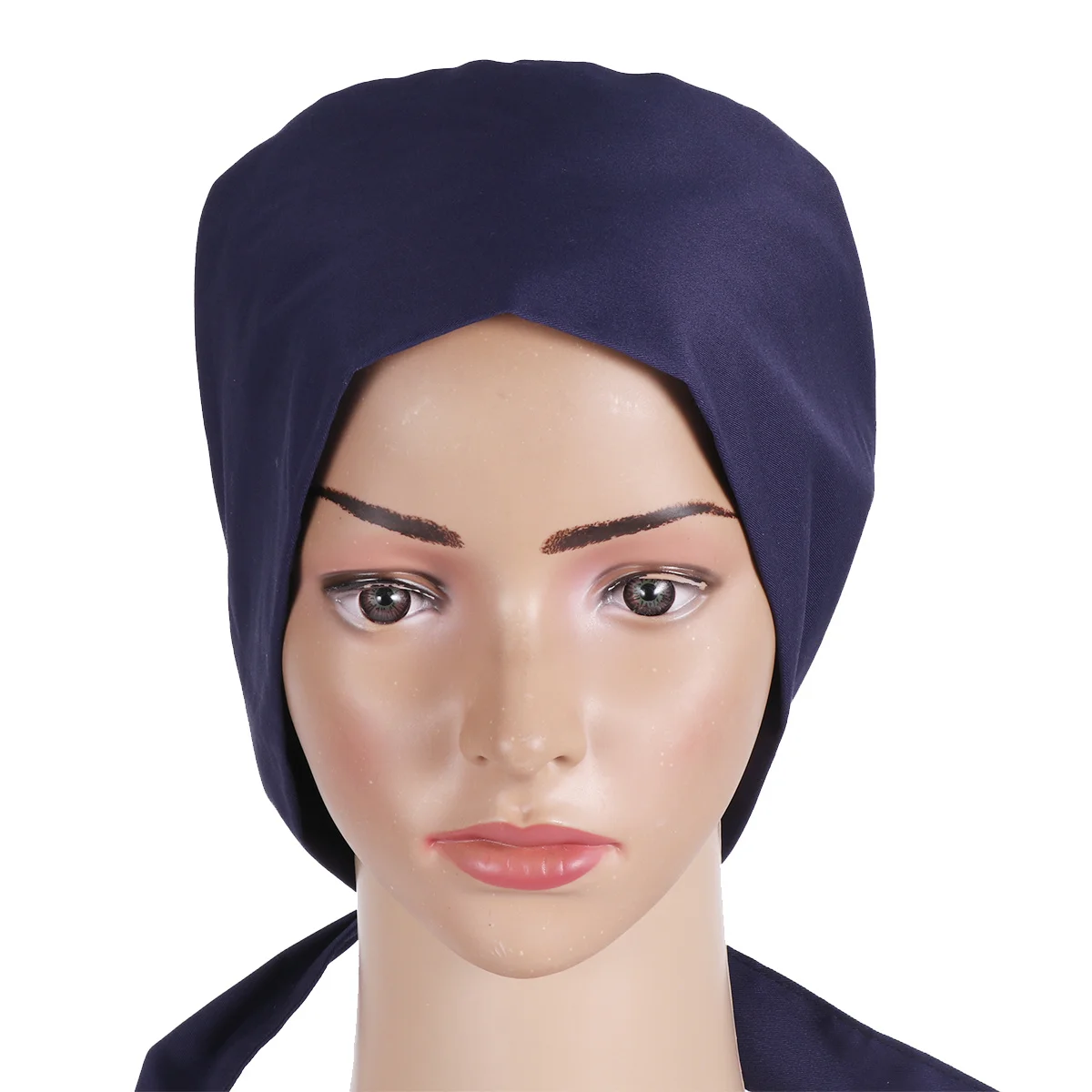 

7pcs Cotton Surgical Caps Printed Breathable Dustproof For Doctor Nurse Working Cap Beauty Sanitary Protective Hat