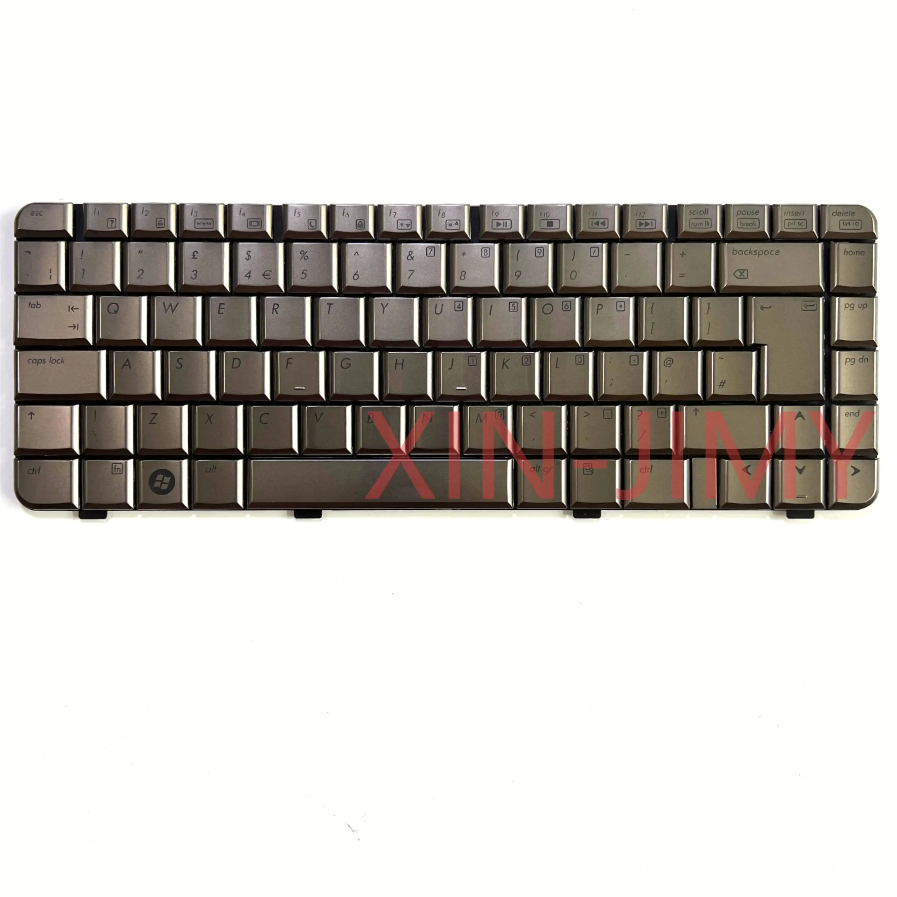 DV3000 UK Keyboard For HP Pavilion DV3100 DV3500 DV3500T DV3600 DV3600T Laptop Bronze