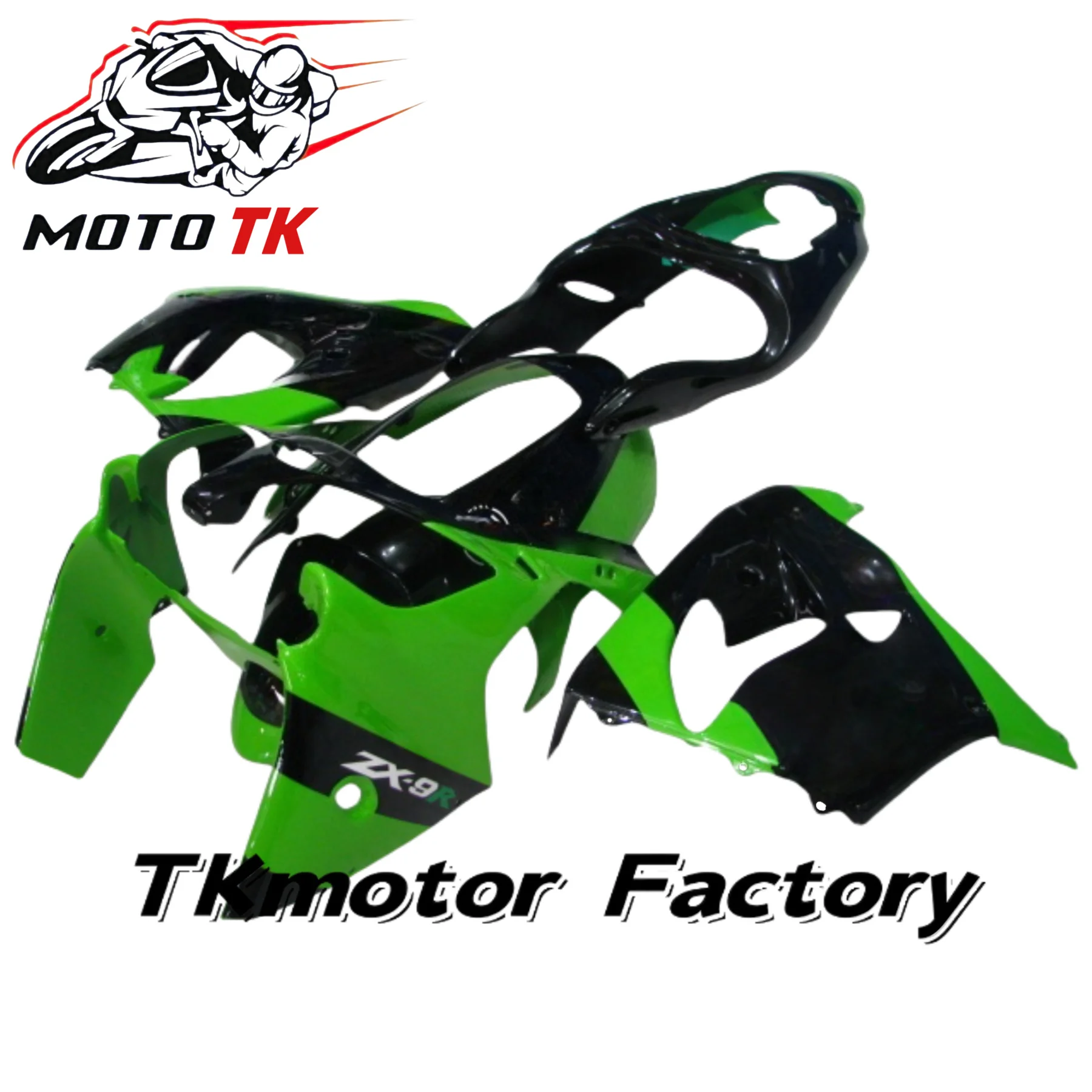 

For Kawasaki ZX6R 636 2000 2001 Bodywork fairing kit Fairing kit Full fairing kit Bodywork fairing ABS Injection Set