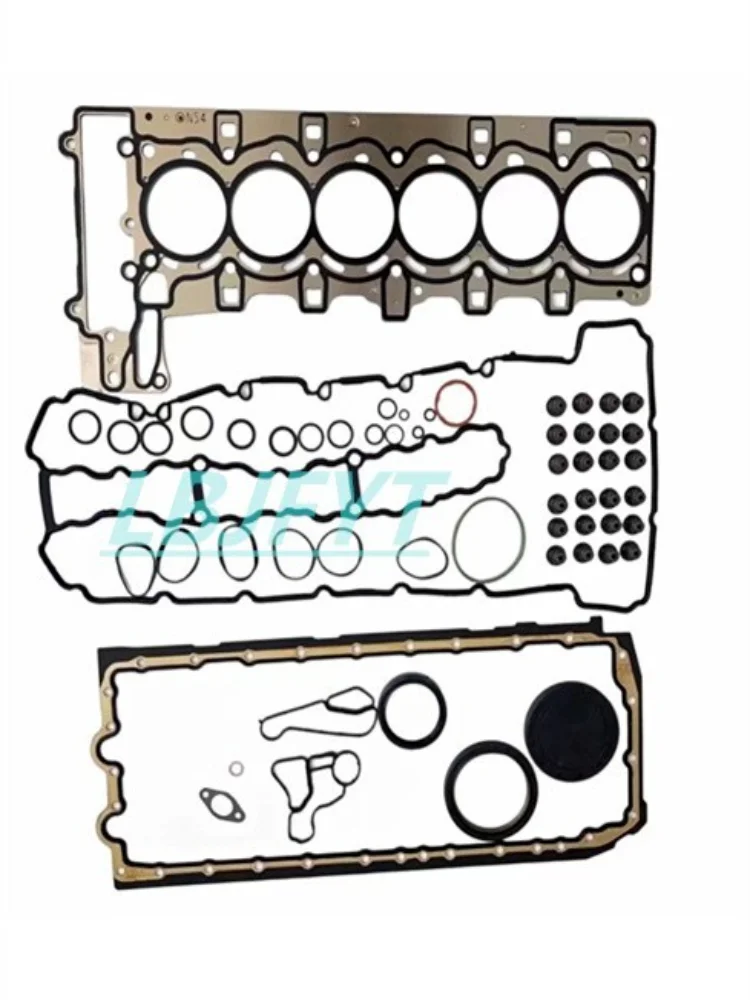 Engine Overhaul Pistons Gasket Kit For BMW E88 E60 E71 F02 335i E90 E92 N54B30 11257610295 11257577586 11257610296 11257570405