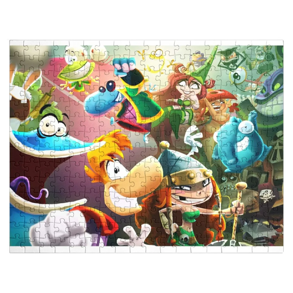 

Rayman Art Jigsaw Puzzle Photo Puzzle Wooden Animal Puzzle Wood Photo Personalized Scale Motors