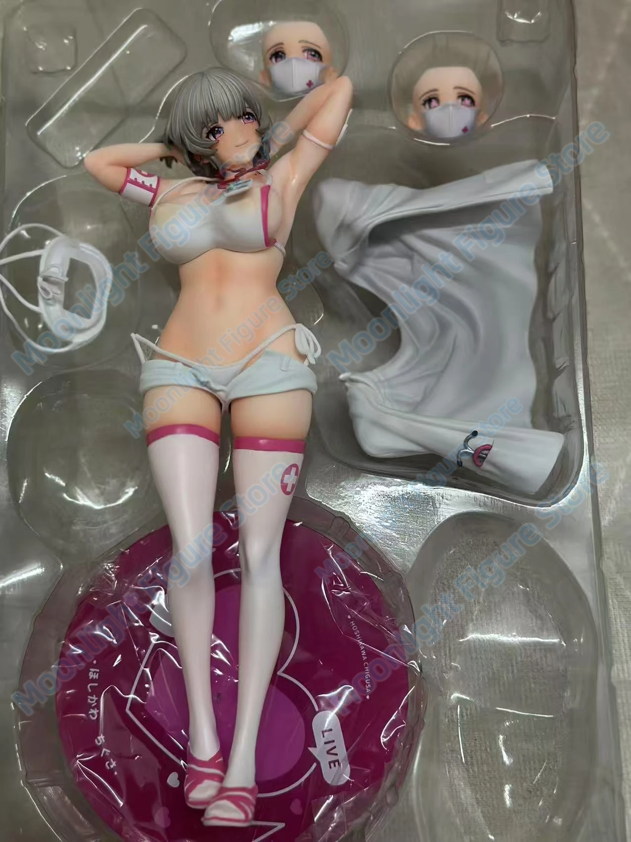 Na Stanie MX Hoshikawa Chikusa 1/6 Seksowna Piękna Figurka Dziewczyny dla Dorosłych, Model Kolekcjonerski