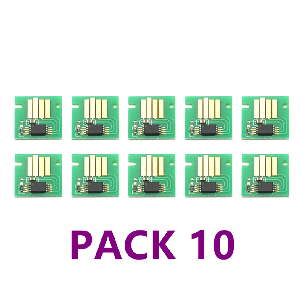 MC10 Maintenance Box Chip For Canon IPF650 655 750 755 760 765 671 681 Waste Ink Tank Chip MC-10