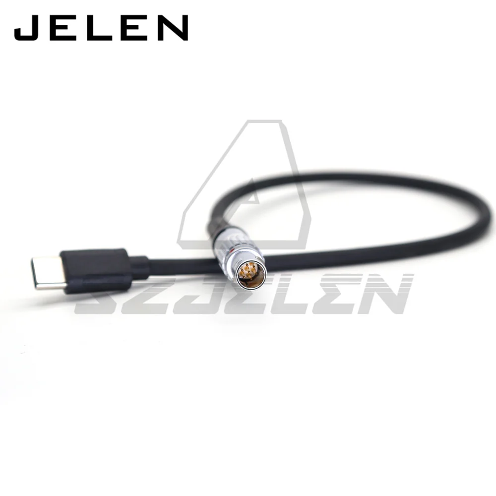 DJI Ronin RS3 RS4 Type-C Power Supply To 0B 7pin for TILTA Nucleus-M  power cable