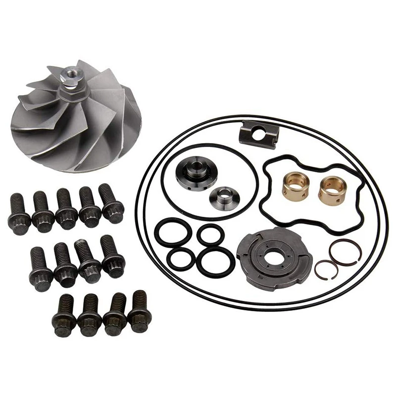 

Powerstroke 7.3L Turbo Wicked Wheel + Severe Duty Rebuild Repair Kit 94.5 -