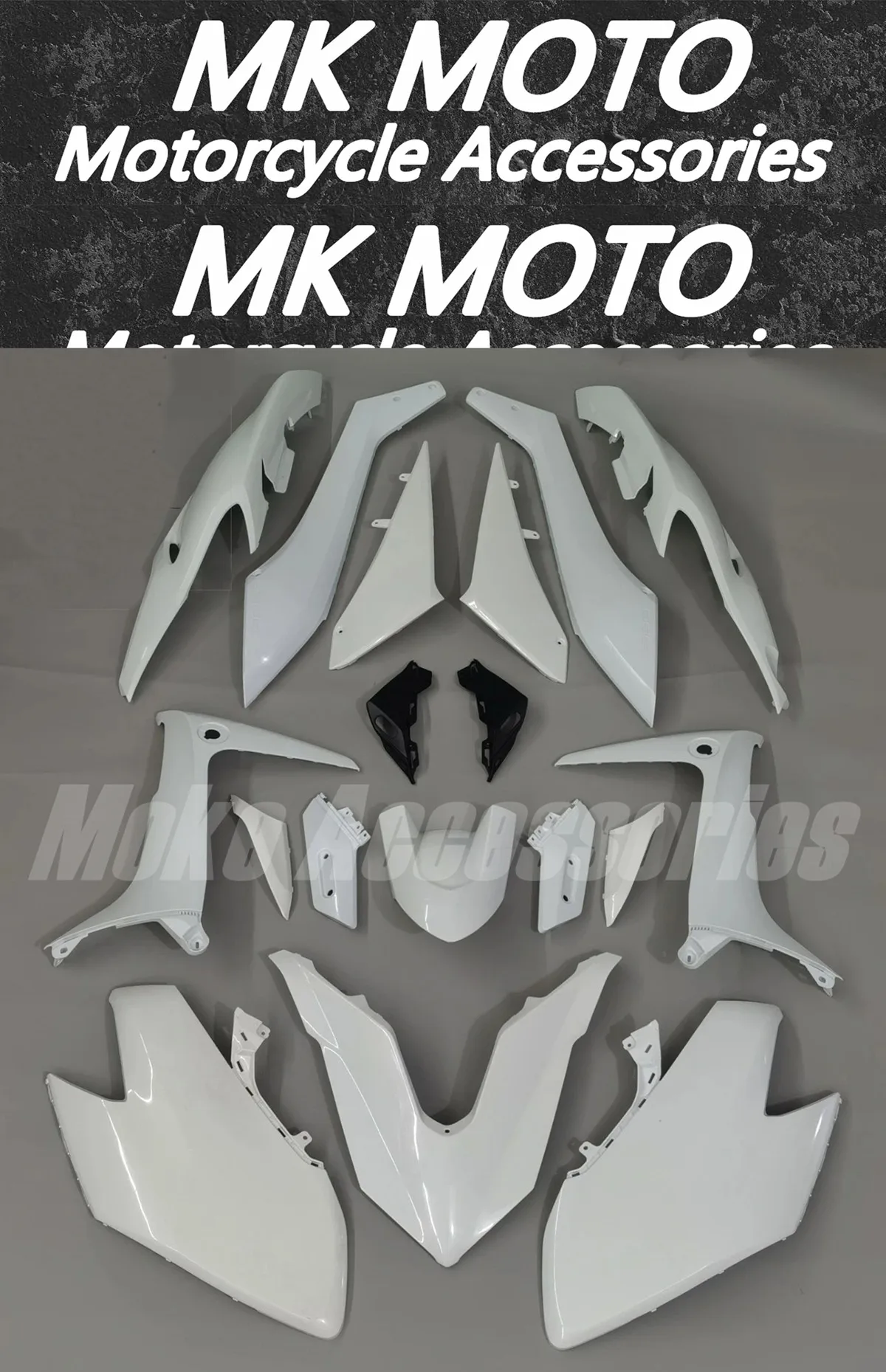 

Moke moto Motorcycle Fairings Kit Fit For Tmax560 2020 2021 Bodywork Set Abs High Quality Injection Unpainted